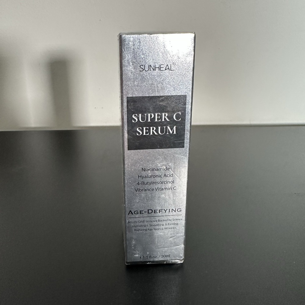 SunHeal Super C Serum - Age-Defying‎ Serum - 1 fl oz